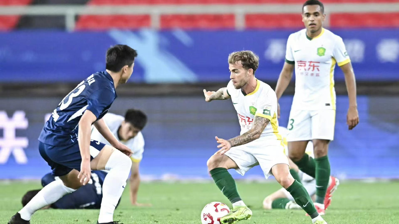 Wuhan Three Towns rally to force 4-4 draw against Beijing Guoan in CSL