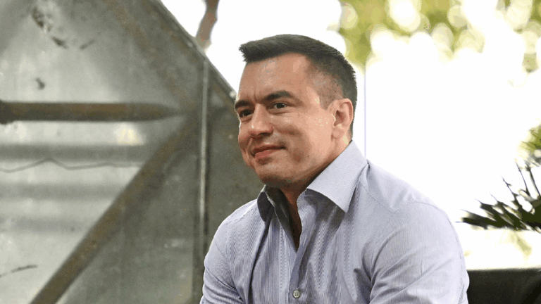 Xi Jinping congratulates Noboa on reelection as president of Ecuador