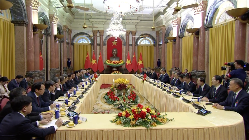 Xi_calls_on_China_Vietnam_to_oppose_power_politics_unilateralism_poster - My Global News: Young Voices Xi calls on China, Vietnam to oppose power politics, unilateralism video poster