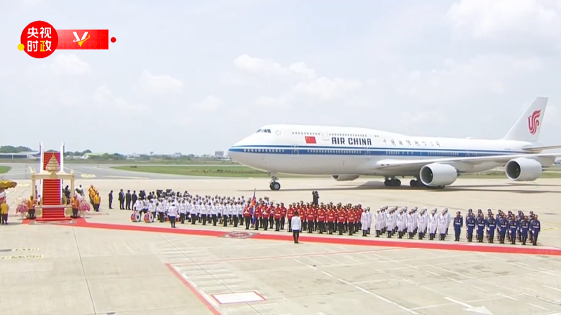 Xi to cement friendship, promote cooperation with Cambodia