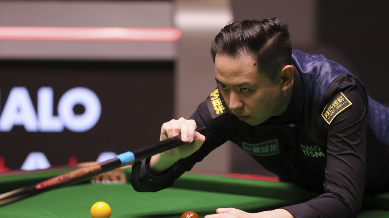 Xiao_Guodong_beats_Selt_to_reach_last_16_at_World_Snooker_Championship - My Global News: Young Voices Xiao Guodong beats Selt to reach last 16 at World Snooker Championship