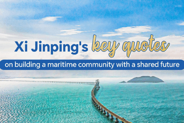 ๐ President Xi’s Big Idea: Building a Shared Future for Our Oceans Xi's key quotes on building maritime community with shared future