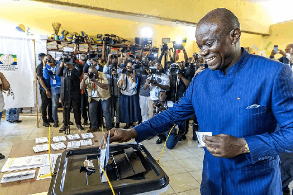 China’s Envoy Travels to Gabon for New President’s Big Day ๐ Xi's special envoy to attend inauguration of Gabonese president
