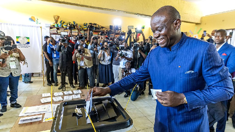 Xi's special envoy to attend inauguration of Gabonese president