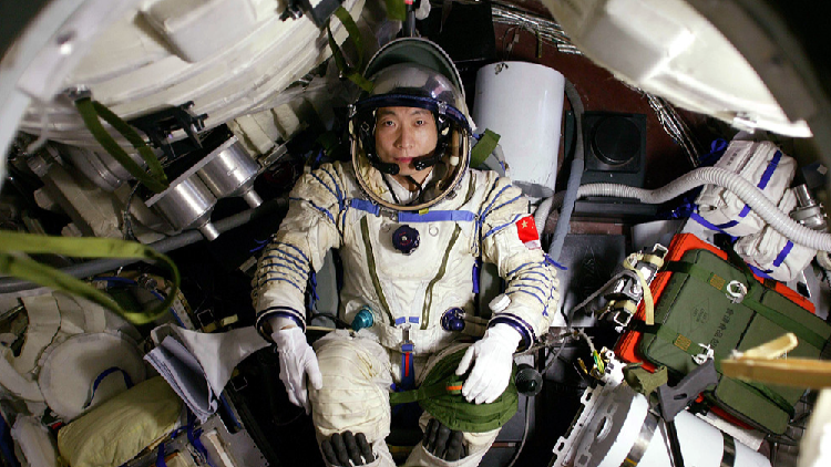 Yang Liwei, China's first man in space