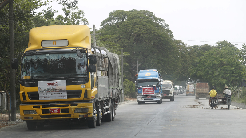 Yangon-Mandalay_railway_Mandalay_airport_resume_operations - My Global News: Young Voices Yangon-Mandalay railway, Mandalay airport resume operations