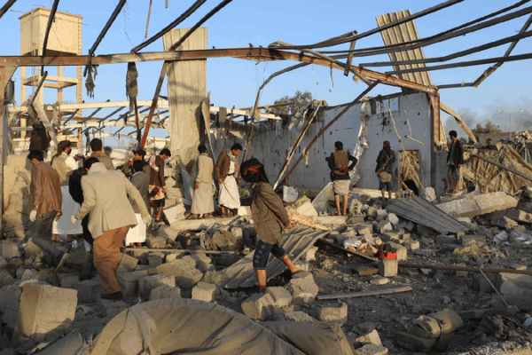 Heartbreaking News: Attack in Yemen Leaves 68 Dead at Migrant Center Yemen's Houthis say 68 killed in U.S. strikes on migrant center