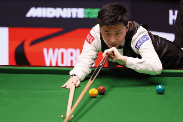 Zhao beats Lei to reach World Snooker Championship quarterfinals