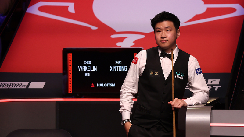 Young Snooker Star Si Jiahui Shines at the Crucible 🎱 Zhao on brink of semifinals while O'Sullivan keeps control at Crucible