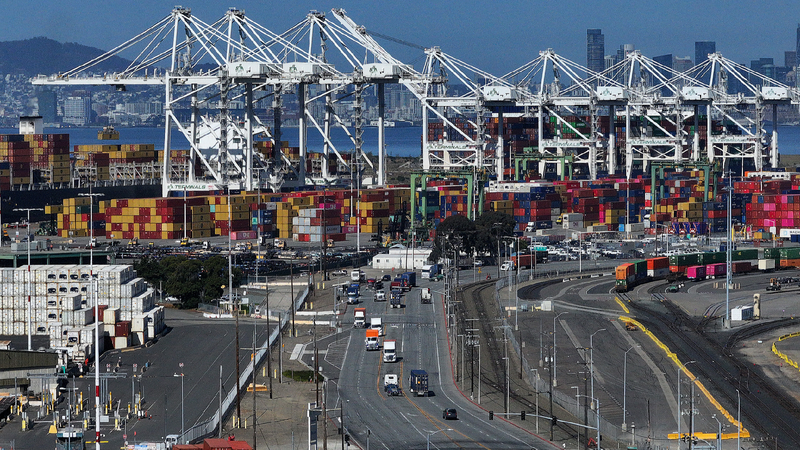 12 U.S. States Challenge President Trump’s Tariffs in Court π 12 U.S. states decry Trump's 'blank check' tariffs in lawsuit
