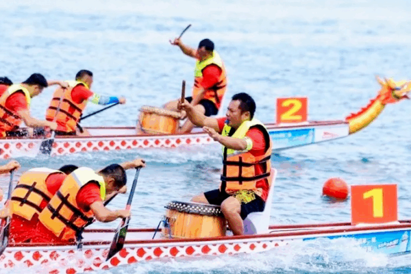 Get Ready for an Epic Dragon Boat Race in Hainan! 2025 China (Hainan) Dragon Boat Invitational set to make a splash video poster