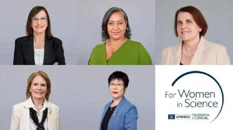 Professor Wang Xiaoyun Wins Top UNESCO Science Award for Code-Breaking Work! 2025 L'Oreal-UNESCO For Women in Science Awards laureates selected