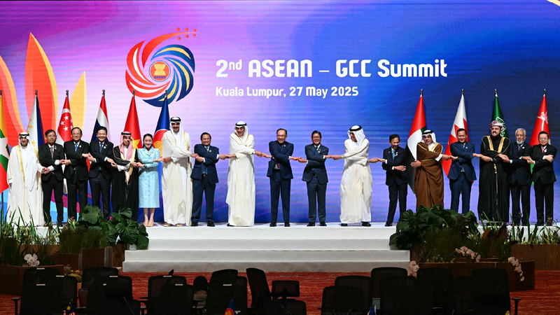 ASEAN and GCC Leaders Team Up for a Brighter Future! ๐ 2nd ASEAN-GCC Summit boosts inter-regional ties, resilience building