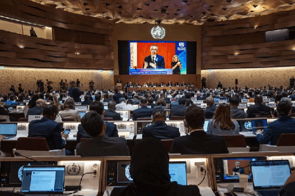 World Health Assembly Kicks Off in Geneva: One World for Health 78th WHA opens in Geneva with focus on 'One World for Health'