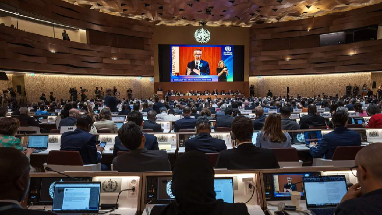 78th WHA opens in Geneva with focus on 'One World for Health'