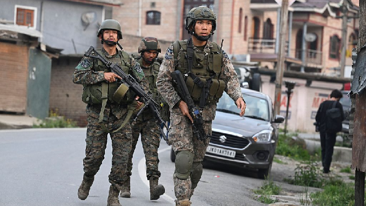 A background of Kashmir conflict