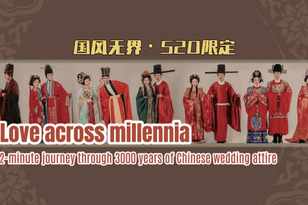 Time Travel Through 3,000 Years of Chinese Wedding Attire! A journey through 3,000 years of Chinese wedding attire video poster