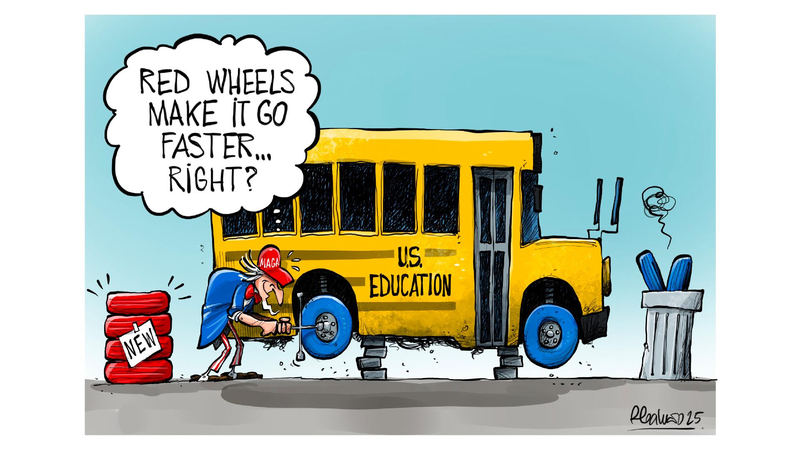 Harvard in the Spotlight: The U.S. Government’s Big Changes to Education A political makeover of U.S. education