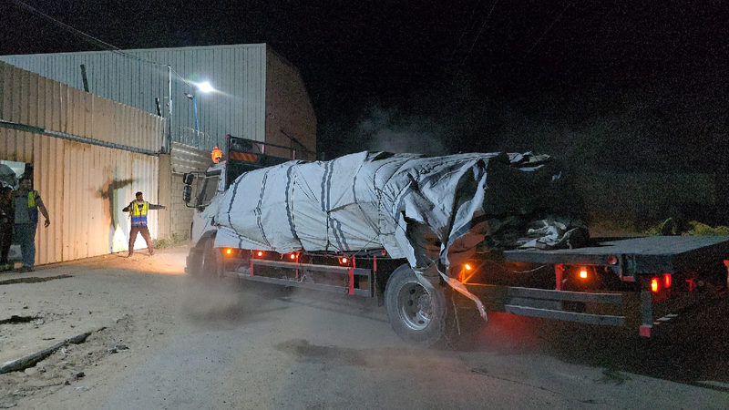 Aid trucks enter Gaza after delays, as pressure mounts on Israel