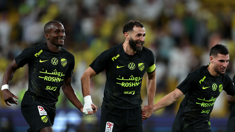 Al Ittihad battle back from two goals down to beat Ronaldo's Al Nassr