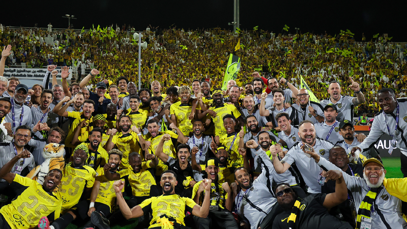 Al Ittihad win 10th Saudi Pro League title with 3-1 win over Al Read