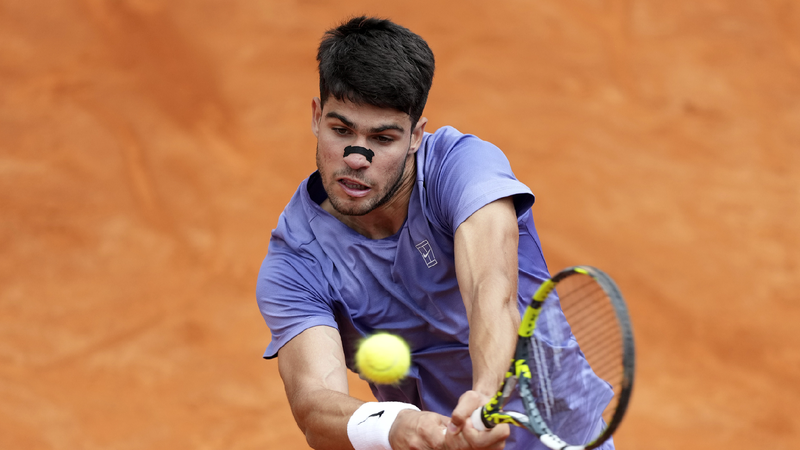 Carlos Alcaraz Zooms into the Italian Open Semifinals! πΎ Alcaraz sweeps past Draper to advance to semifinals at Italian Open
