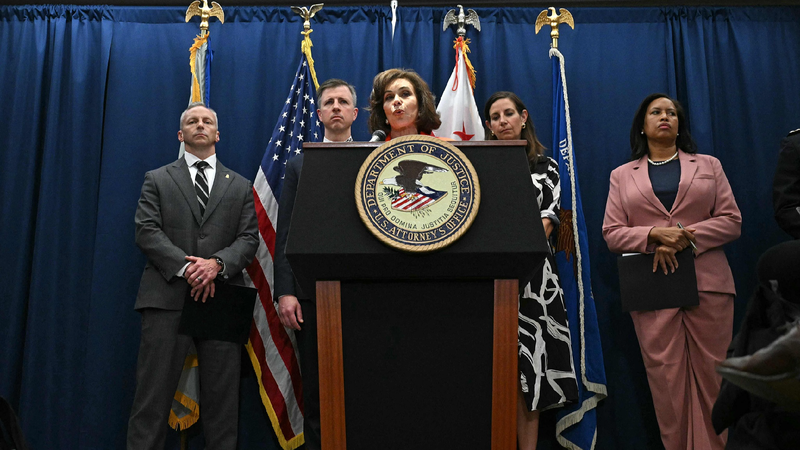 Alleged U.S. killer of Israeli Embassy staff charged with murder