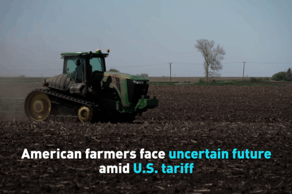Trade War Worries: U.S. Farmers Face Uncertain Future π½πΎ American farmers face uncertain future amid U.S. tariff video poster