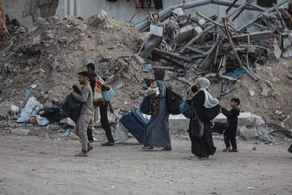 Gaza Tensions Rise Amid U.S. President’s Visit Amid Trump's Gulf visit, intense Israeli bombardment kills 80 in Gaza