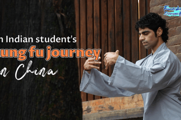 Meet Akul: The Indian Teen Learning Kung Fu in China! An Indian student's kung fu journey in China video poster