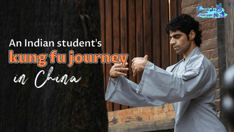 An Indian student's kung fu journey in China video poster