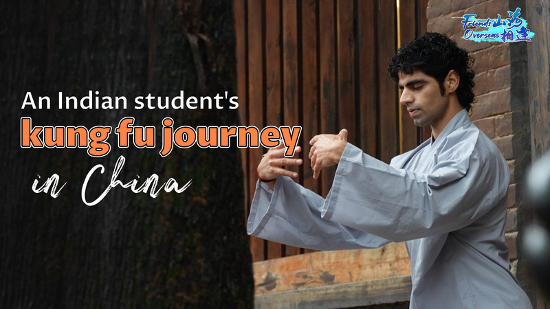 An_Indian_students_kung_fu_journey_in_China_poster - My Global News: Young Voices An Indian student's kung fu journey in China video poster