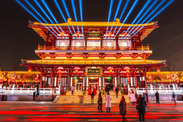 Xi’an: Where Ancient Wonders Meet Modern Magic π Ancient city of Xi'an still exudes an enduring allure