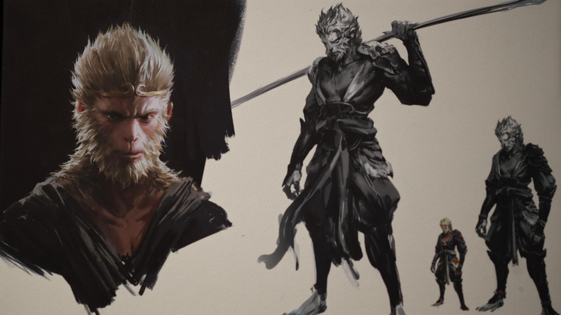 Art exhibition lays out creative journey behind 'Black Myth: Wukong'