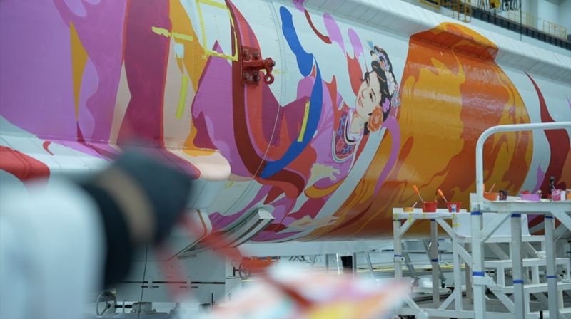 Artist Jacky Tsai Sends Art into Space on a Rocket! Artist Jacky Tsai reaches for the stars video poster
