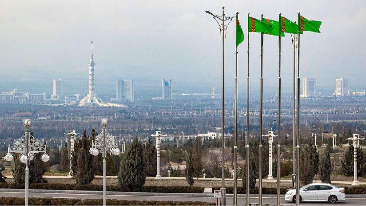 Discover Ashgabat: Turkmenistan’s Shimmering White City Ashgabat: The gleaming white marvel of Turkmenistan