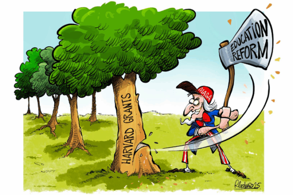 Trump vs. Harvard: Understanding the Big Decision Axing the Ivy
