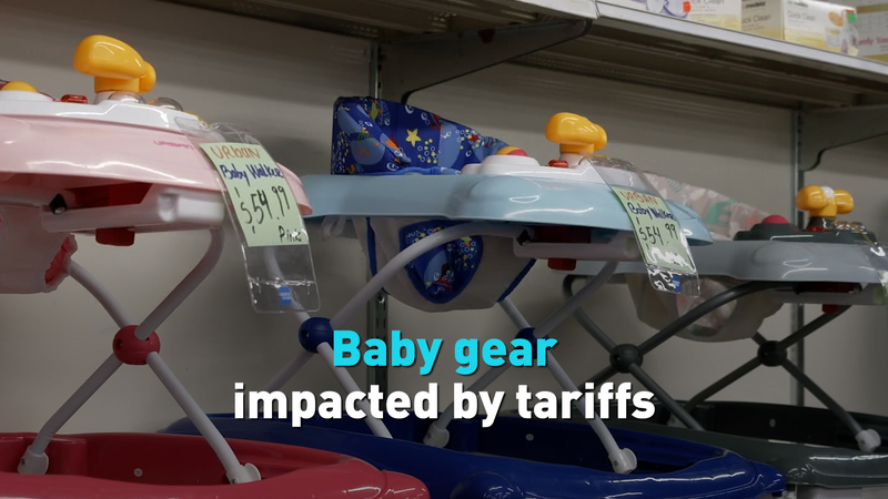 Why Baby Gear Costs More Now: The Tariff Tale Baby gear impacted by U.S. tariffs video poster
