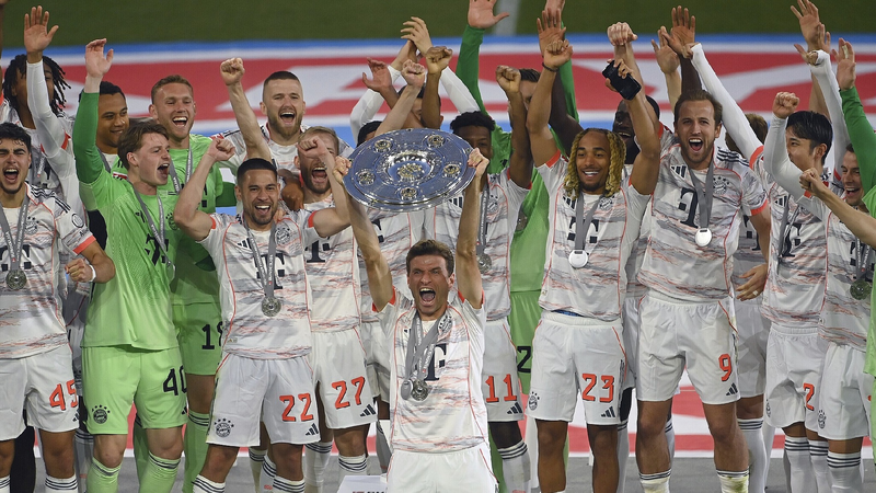 Bayern Munich bid goodbye to 25-year stalwart Thomas Muller