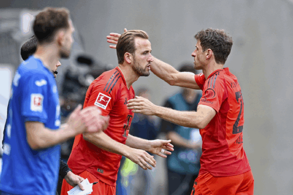Bayern Munich Ends Season with a 4-0 Victory Over Hoffenheim! β½π Bayern Munich close Bundesliga schedule with 4-0 win over Hoffenheim