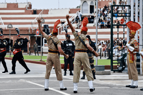 Marching Moments: The Daily Ceremony at the India-Pakistan Border Behind the daily ritual at the India-Pakistan border video poster