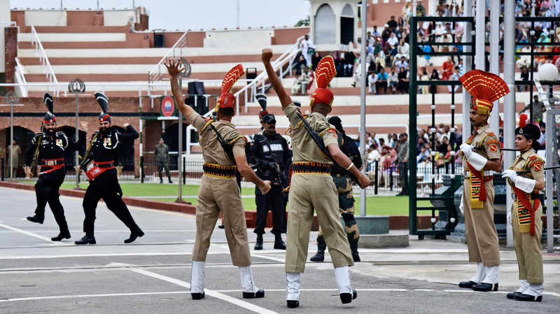 Behind the daily ritual at the India-Pakistan border video poster