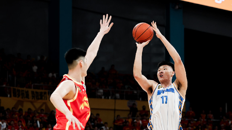 Beijing Ducks open CBA Finals with comeback win over Guangsha Lions