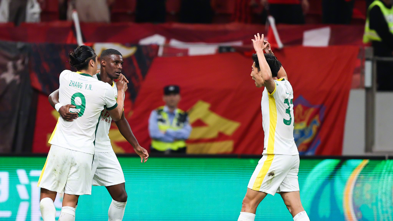 Beijing_Guoan_overcome_Shanghai_Port_to_remain_undefeated_in_CSL - My Global News: Young Voices Beijing Guoan overcome Shanghai Port to remain undefeated in CSL