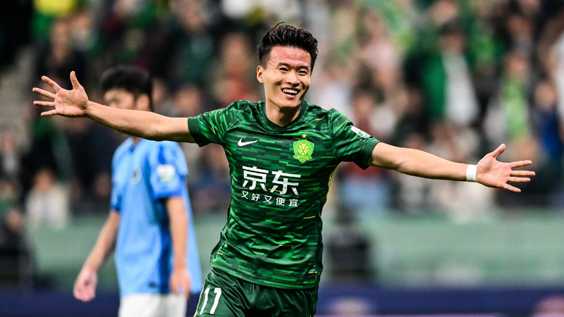 Beijing beat Shenzhen for fifth straight CSL win