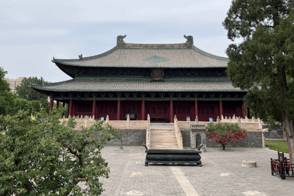 Discover Beiyue Temple: A Magical Journey into China’s Ancient Treasures Beiyue Temple, a treasure trove of cultural and artistic relics