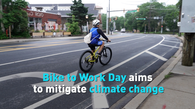Pedal Power: ‘Bike to Work Day’ Helps Save the Planet! π²π Bike to Work Day aims to mitigate climate change video poster