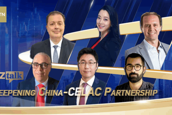 China and Latin America: A Decade of Growing Friendship! ππ€ BizTalk: Deepening China-CELAC partnership video poster