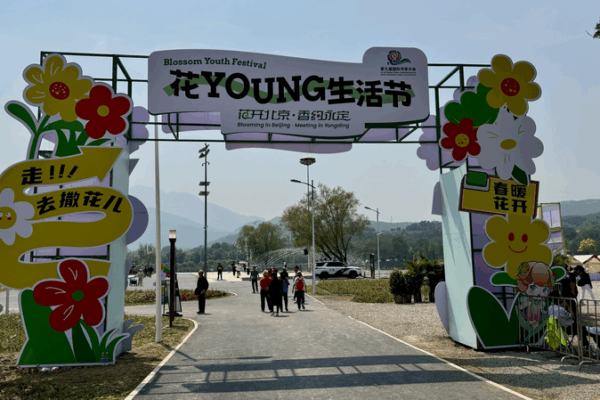 Roses, Culture, and Fun: Blossom Youth Festival Blooms in Beijing ๐น Blooms in Beijing: Roses, heritage and creative living video poster
