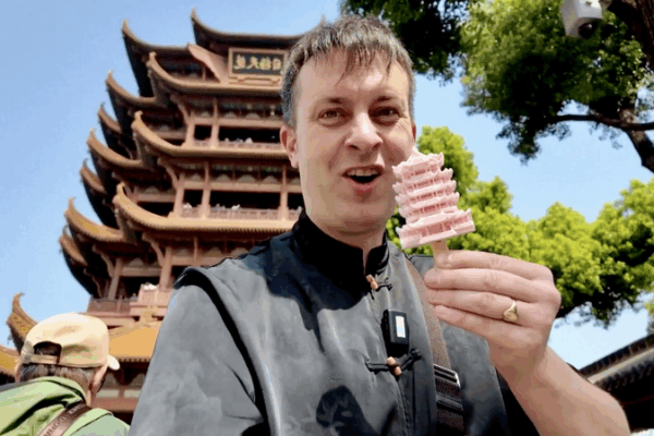 British Vlogger Jackie Explores China: A Journey of Fun and Friendship British vlogger and his fans fall in love with China video poster